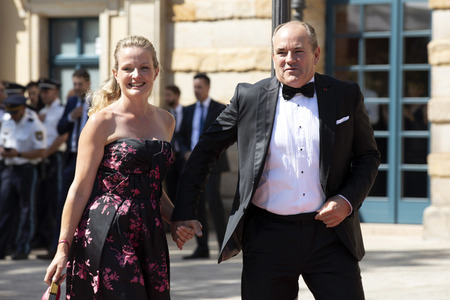 Eröffnung der Richard-Wagner-Festspiele 2019 in Bayreuth