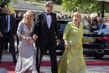 Eröffnung der Richard-Wagner-Festspiele 2019 in Bayreuth