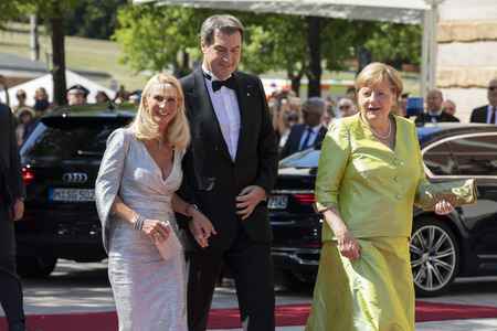 Eröffnung der Richard-Wagner-Festspiele 2019 in Bayreuth