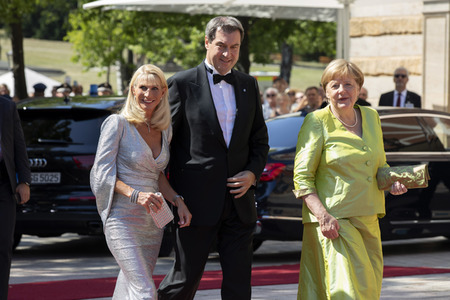 Eröffnung der Richard-Wagner-Festspiele 2019 in Bayreuth