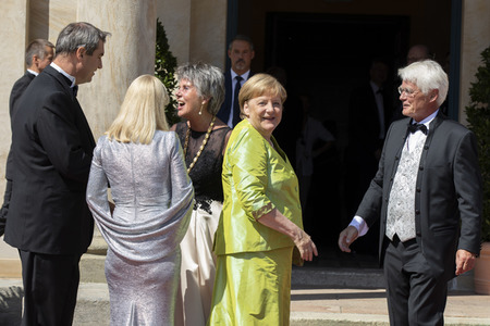 Eröffnung der Richard-Wagner-Festspiele 2019 in Bayreuth
