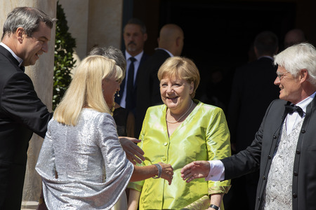Eröffnung der Richard-Wagner-Festspiele 2019 in Bayreuth