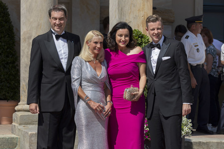 Eröffnung der Richard-Wagner-Festspiele 2019 in Bayreuth