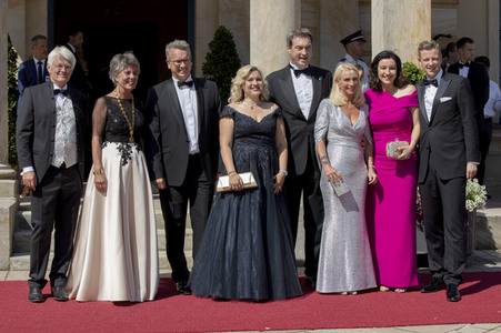 Eröffnung der Richard-Wagner-Festspiele 2019 in Bayreuth