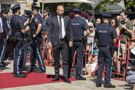 Eröffnung der Richard-Wagner-Festspiele 2019 in Bayreuth