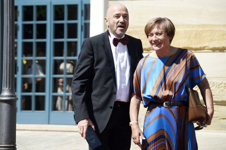 Eröffnung der Richard-Wagner-Festspiele 2019 in Bayreuth