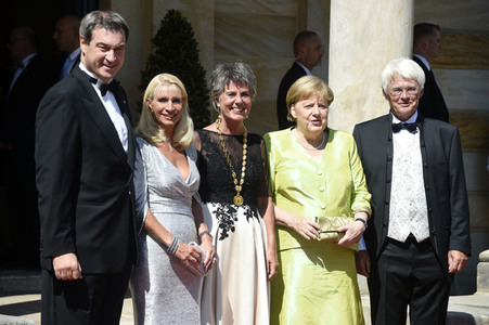 Eröffnung der Richard-Wagner-Festspiele 2019 in Bayreuth