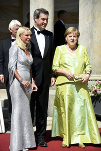 Eröffnung der Richard-Wagner-Festspiele 2019 in Bayreuth