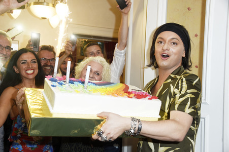 Pre-Empfang zum 41. CSD in Berlin