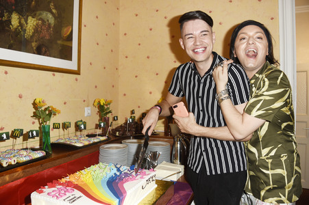 Pre-Empfang zum 41. CSD in Berlin