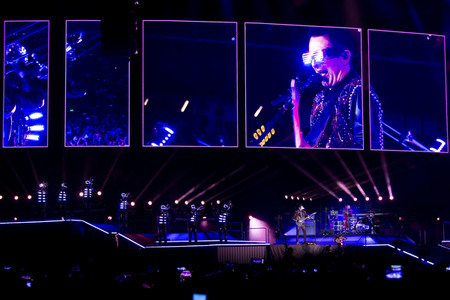 Konzert von Muse in Madrid