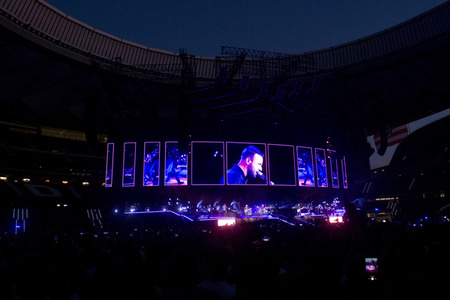 Konzert von Muse in Madrid