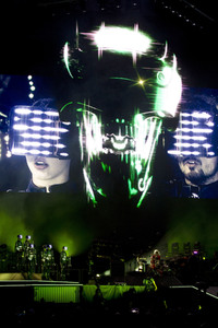Konzert von Muse in Madrid