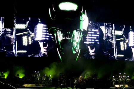 Konzert von Muse in Madrid