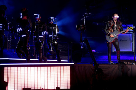 Konzert von Muse in Madrid