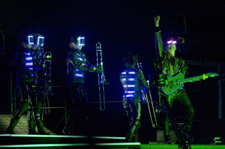 Konzert von Muse in Madrid