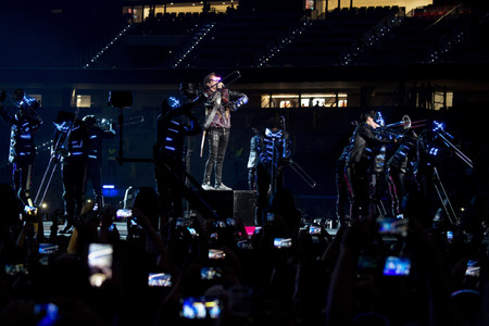 Konzert von Muse in Madrid