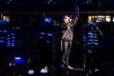 Konzert von Muse in Madrid