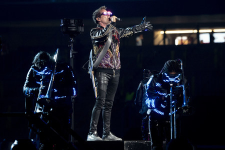 Konzert von Muse in Madrid