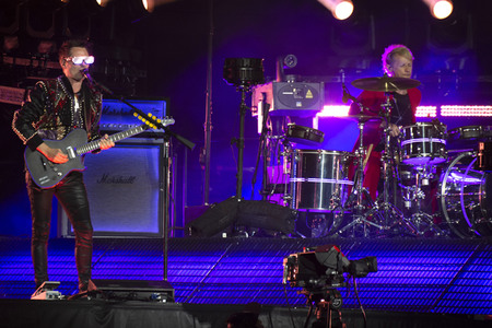 Konzert von Muse in Madrid