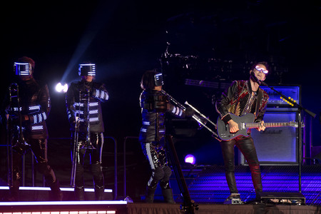 Konzert von Muse in Madrid