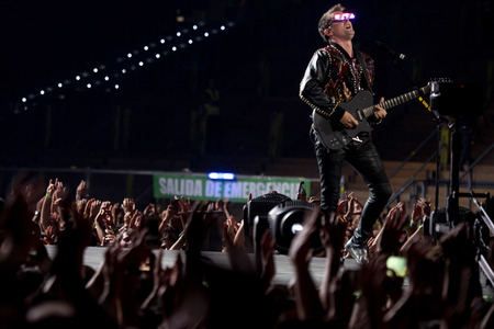 Konzert von Muse in Madrid