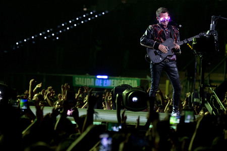 Konzert von Muse in Madrid