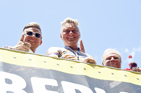 Christopher Street Day Parade 2019 in Berlin