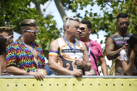 Christopher Street Day Parade 2019 in Berlin