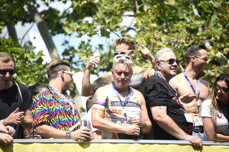 Christopher Street Day Parade 2019 in Berlin