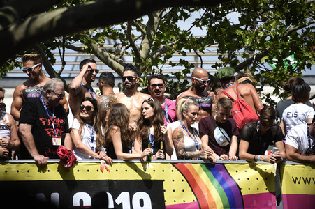 Christopher Street Day Parade 2019 in Berlin