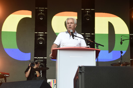 Christopher Street Day Parade 2019 in Berlin
