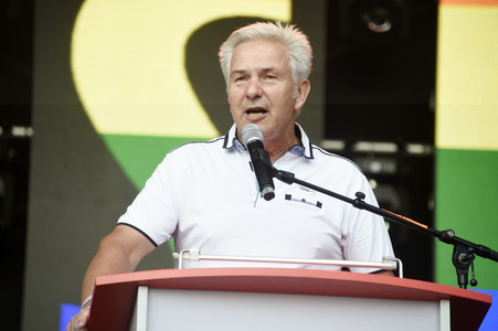Christopher Street Day Parade 2019 in Berlin