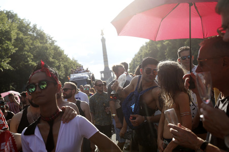 Christopher Street Day Parade 2019 in Berlin
