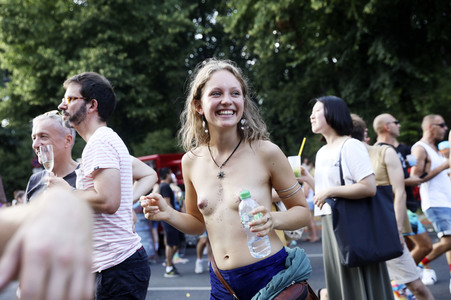 Christopher Street Day Parade 2019 in Berlin