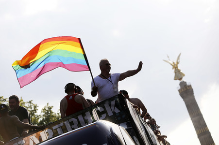 Christopher Street Day Parade 2019 in Berlin