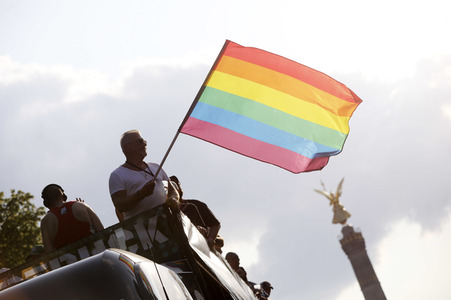 Christopher Street Day Parade 2019 in Berlin
