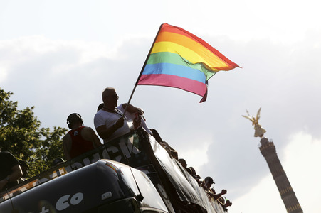 Christopher Street Day Parade 2019 in Berlin
