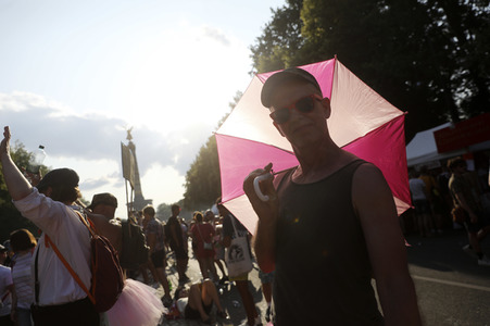 Christopher Street Day Parade 2019 in Berlin