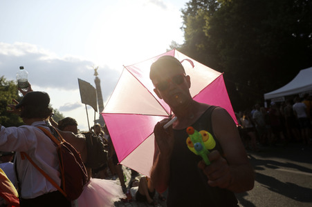 Christopher Street Day Parade 2019 in Berlin