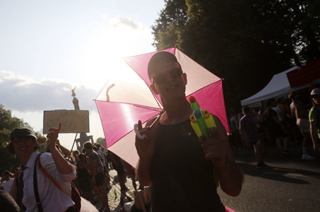 Christopher Street Day Parade 2019 in Berlin