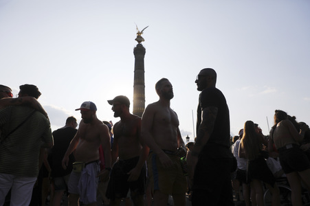 Christopher Street Day Parade 2019 in Berlin