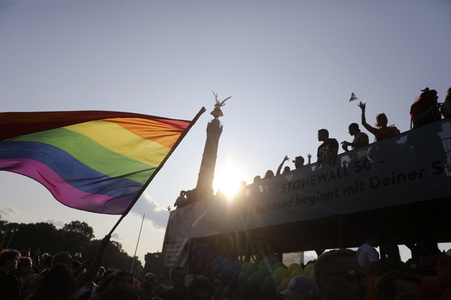 Christopher Street Day Parade 2019 in Berlin