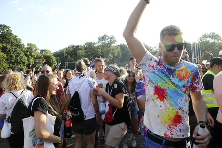 Christopher Street Day Parade 2019 in Berlin