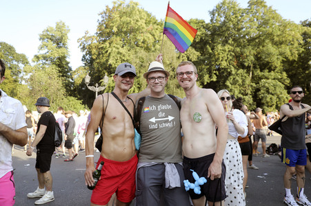 Christopher Street Day Parade 2019 in Berlin