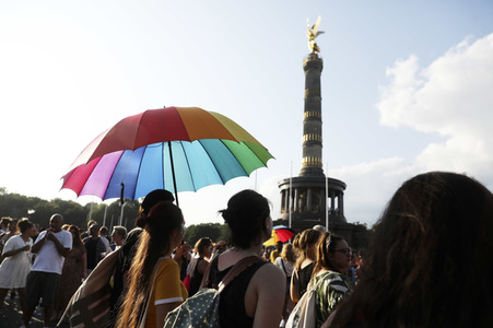Christopher Street Day Parade 2019 in Berlin