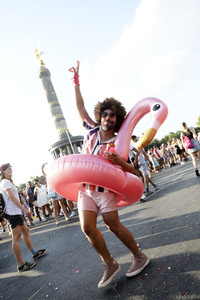 Christopher Street Day Parade 2019 in Berlin