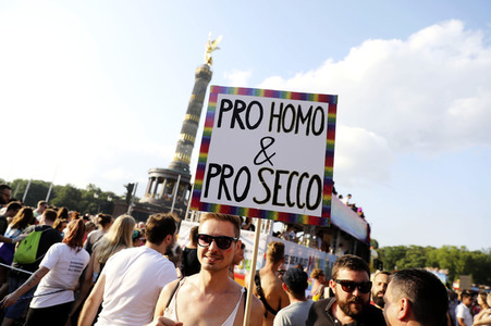 Christopher Street Day Parade 2019 in Berlin