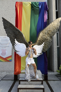 Christopher Street Day Parade 2019 in Berlin