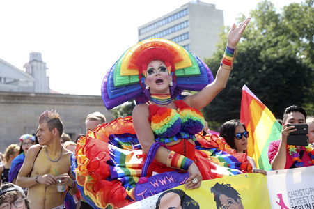 Christopher Street Day Parade 2019 in Berlin